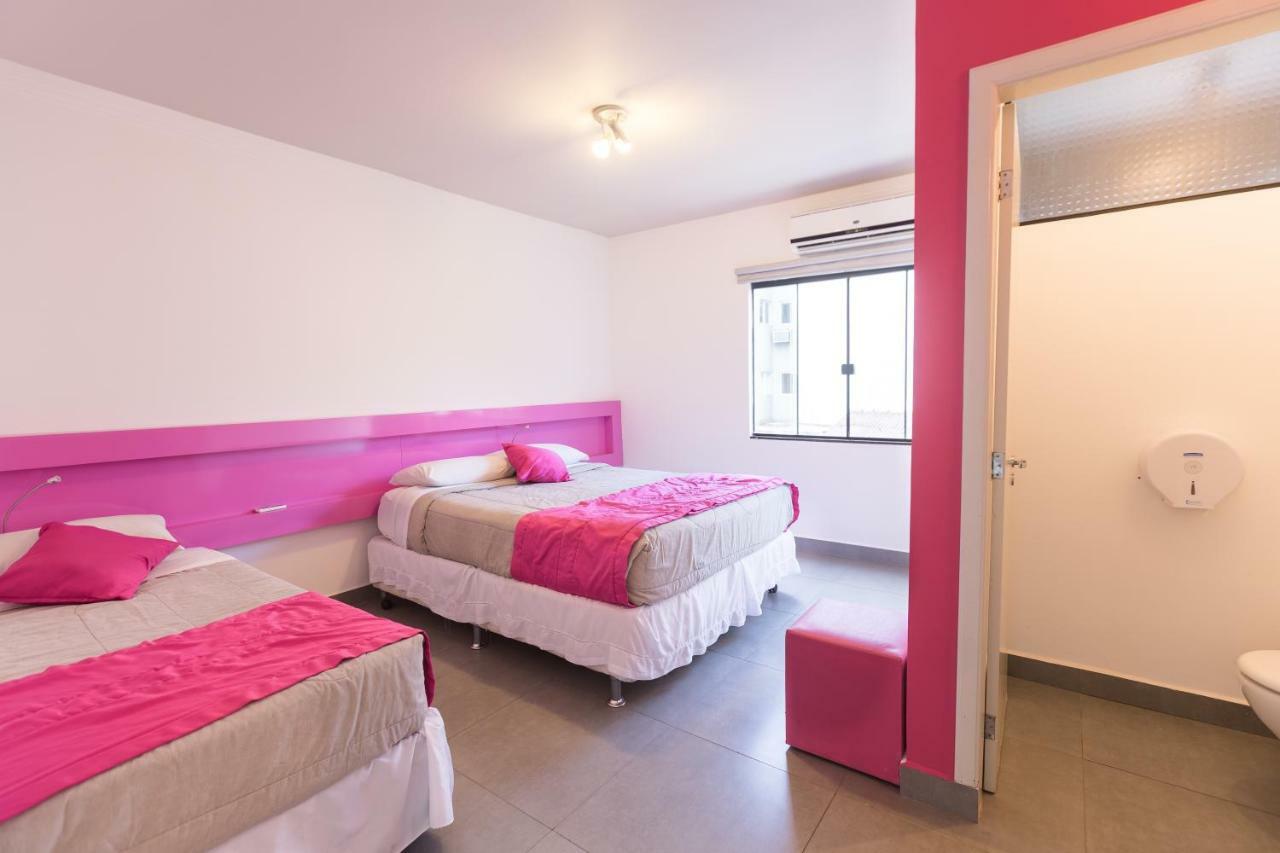 Concept Design Hostel & Suites Фос-ду-Игуасу Экстерьер фото